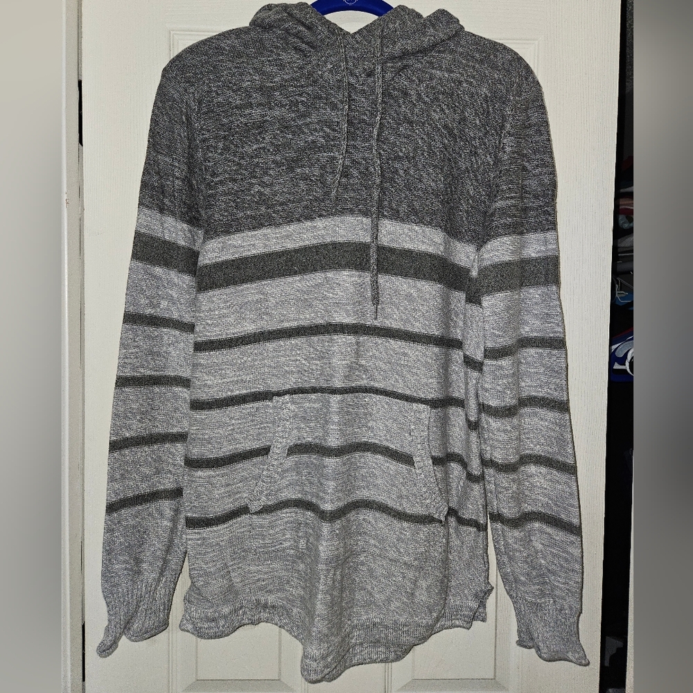 Unisex Striped Hoodie